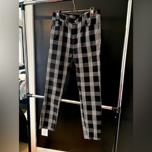 Plaid Dress Pants // Size 31